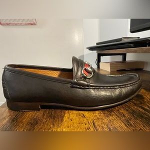Men’s Gucci Loafers (Brown / 9D)